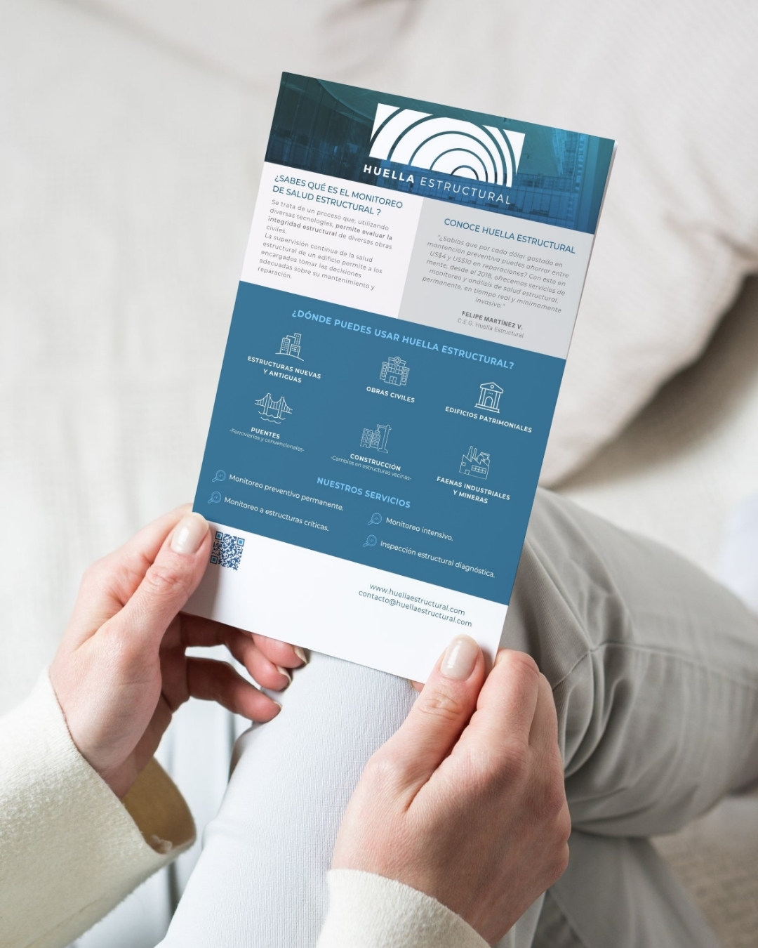 Brochure Huella Estructural