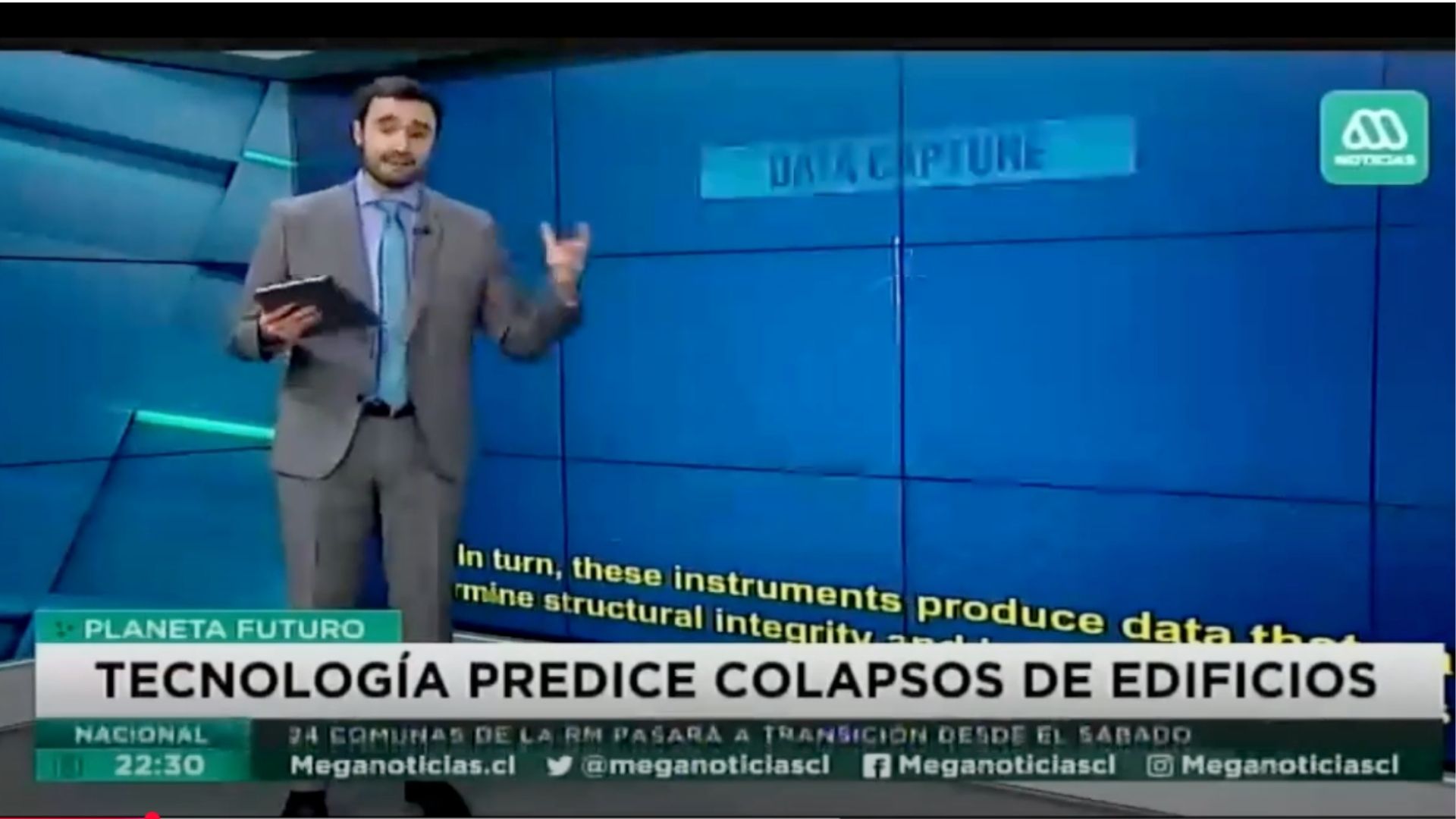 Huella Estructural en Meganoticias Prime