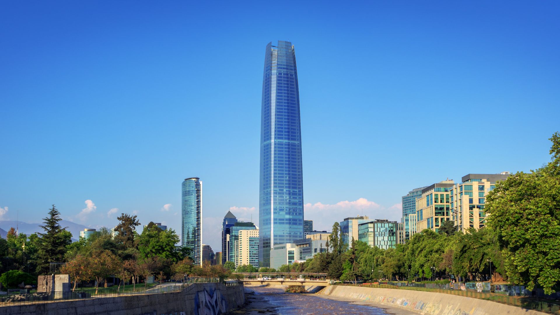 Monitoreo Estructural Costanera Center