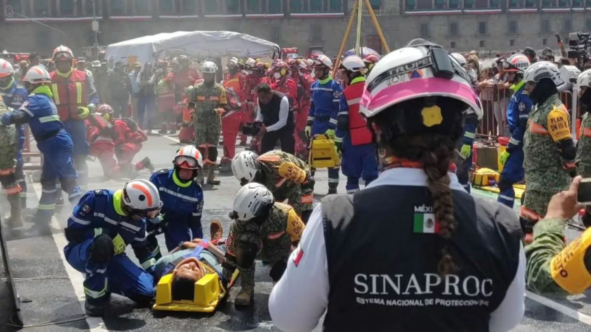 Sumulacro de emergencia Mexico 2026