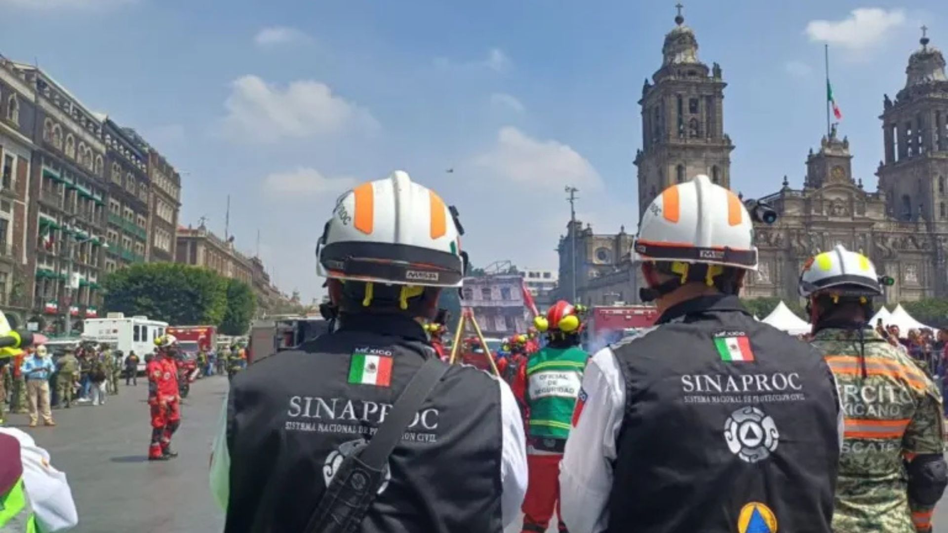 Simulacro Emergencia México 2026