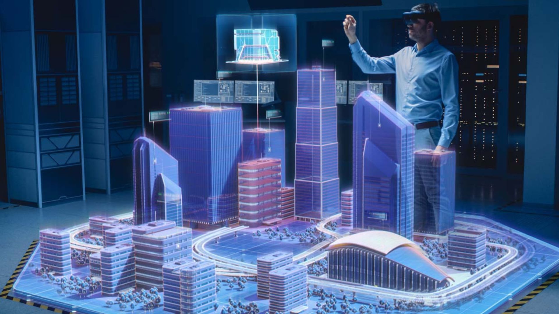 Digital Twins-Bim y Monitoreo Estructural Que es un gemelo digital